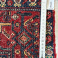 Orientteppich handgeknüpft Bidjar Läufer 176x35 cm