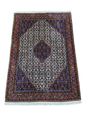 Orientteppich handgeknüpft Bidjar Top 165x115 cm
