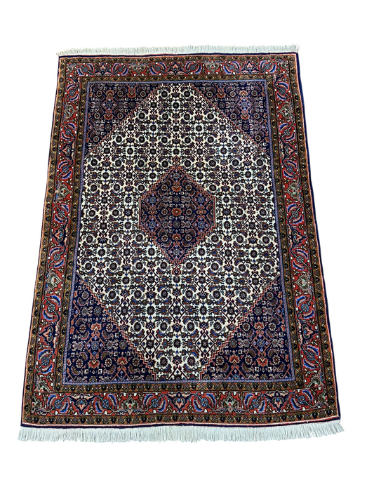 Orientteppich handgeknüpft Bidjar Top 165x115 cm