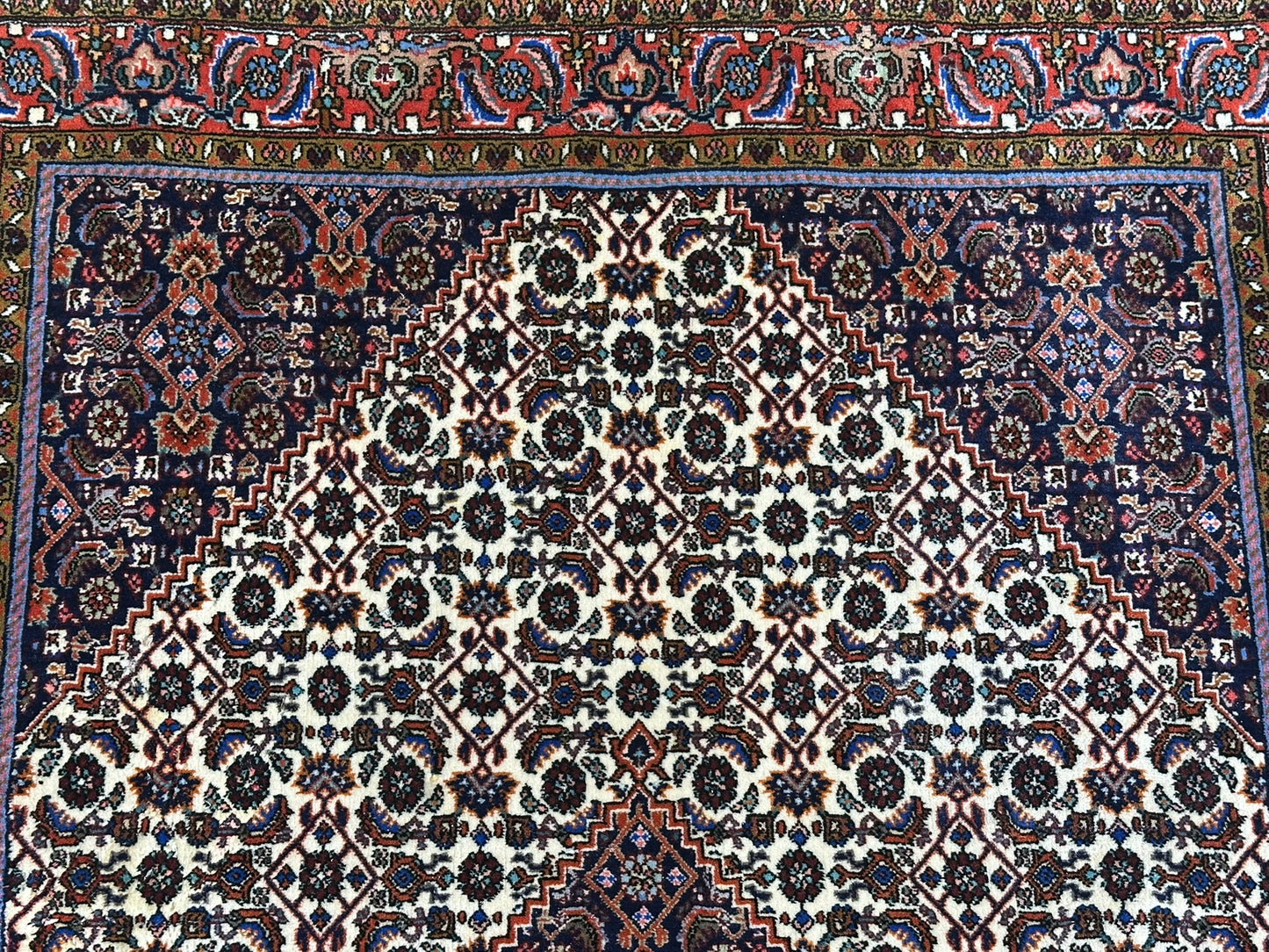 Orientteppich handgeknüpft Bidjar Top 165x115 cm