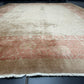 Semi Antik Handgeknüpfter China Teppich Art Deco 356x272 cm