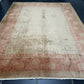 Semi Antik Handgeknüpfter China Teppich Art Deco 356x272 cm