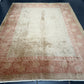 Semi Antik Handgeknüpfter China Teppich Art Deco 356x272 cm