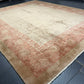 Semi Antik Handgeknüpfter China Teppich Art Deco 356x272 cm