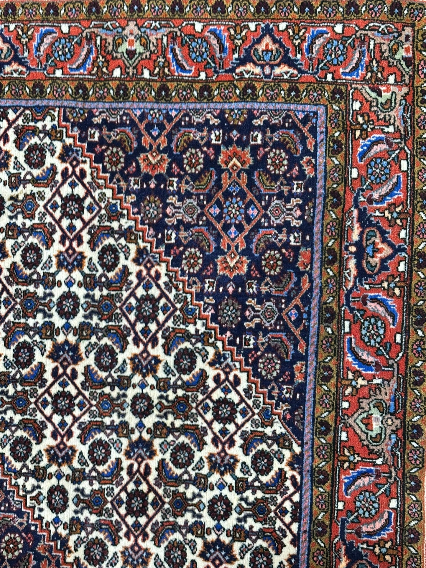 Orientteppich handgeknüpft Bidjar Top 165x115 cm