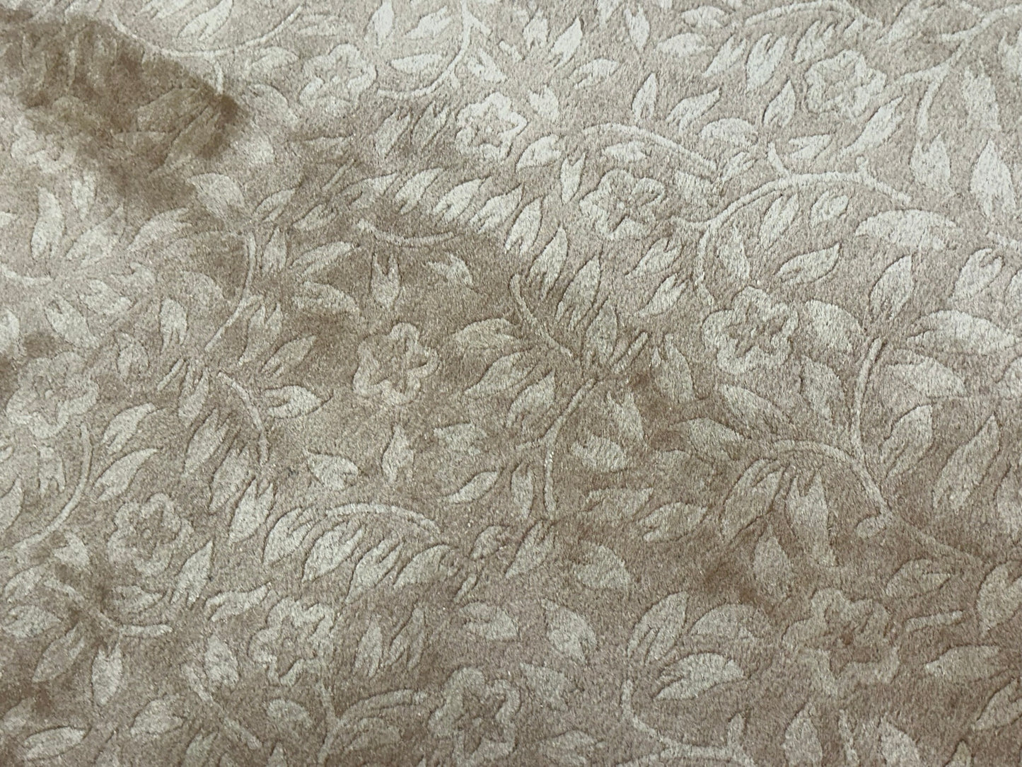 Semi Antik Handgeknüpfter China Teppich Art Deco 356x272 cm