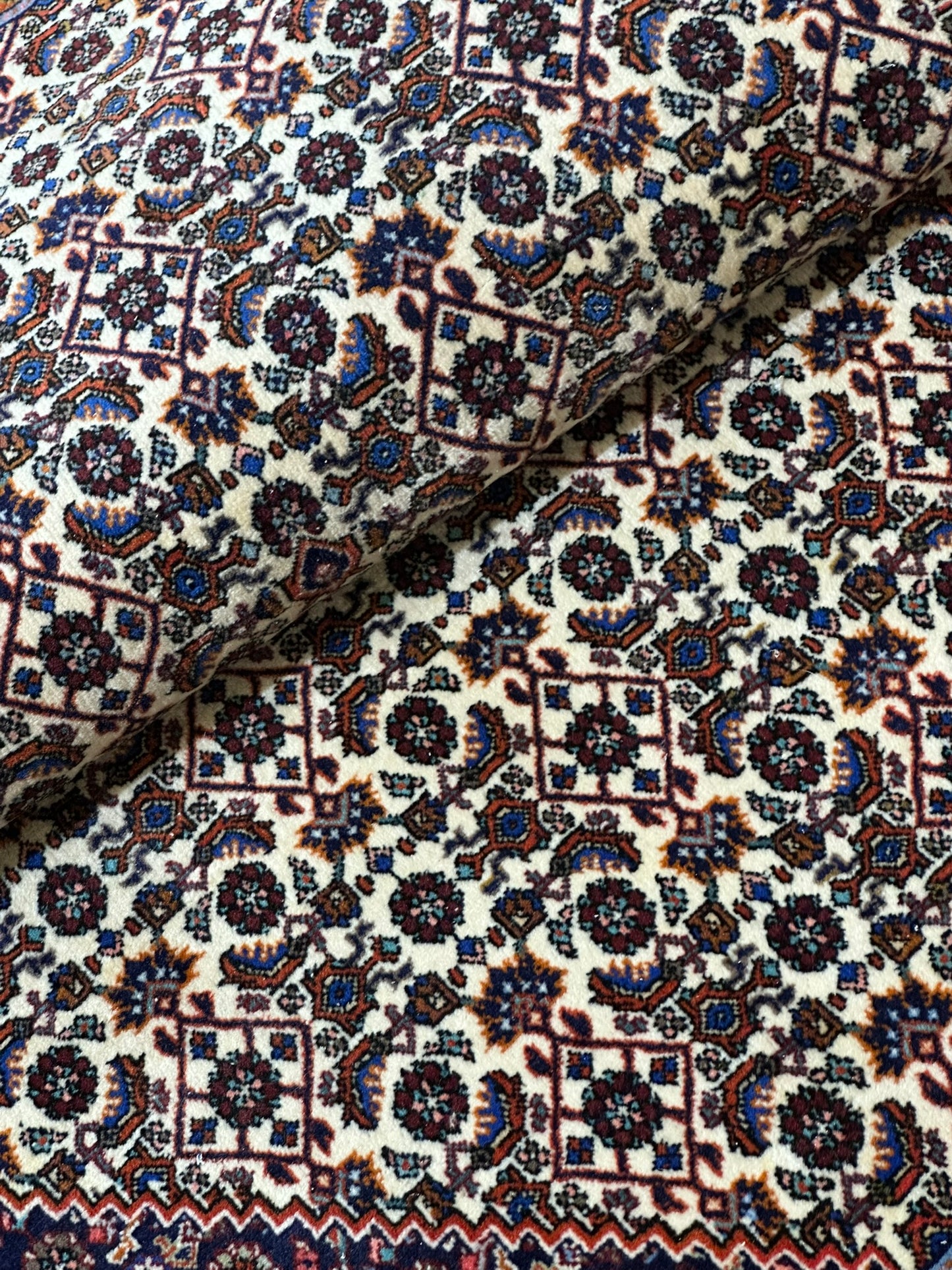 Orientteppich handgeknüpft Bidjar Top 165x115 cm