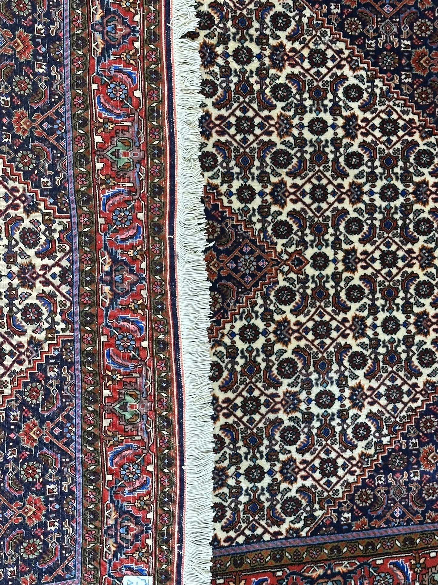 Orientteppich handgeknüpft Bidjar Top 165x115 cm