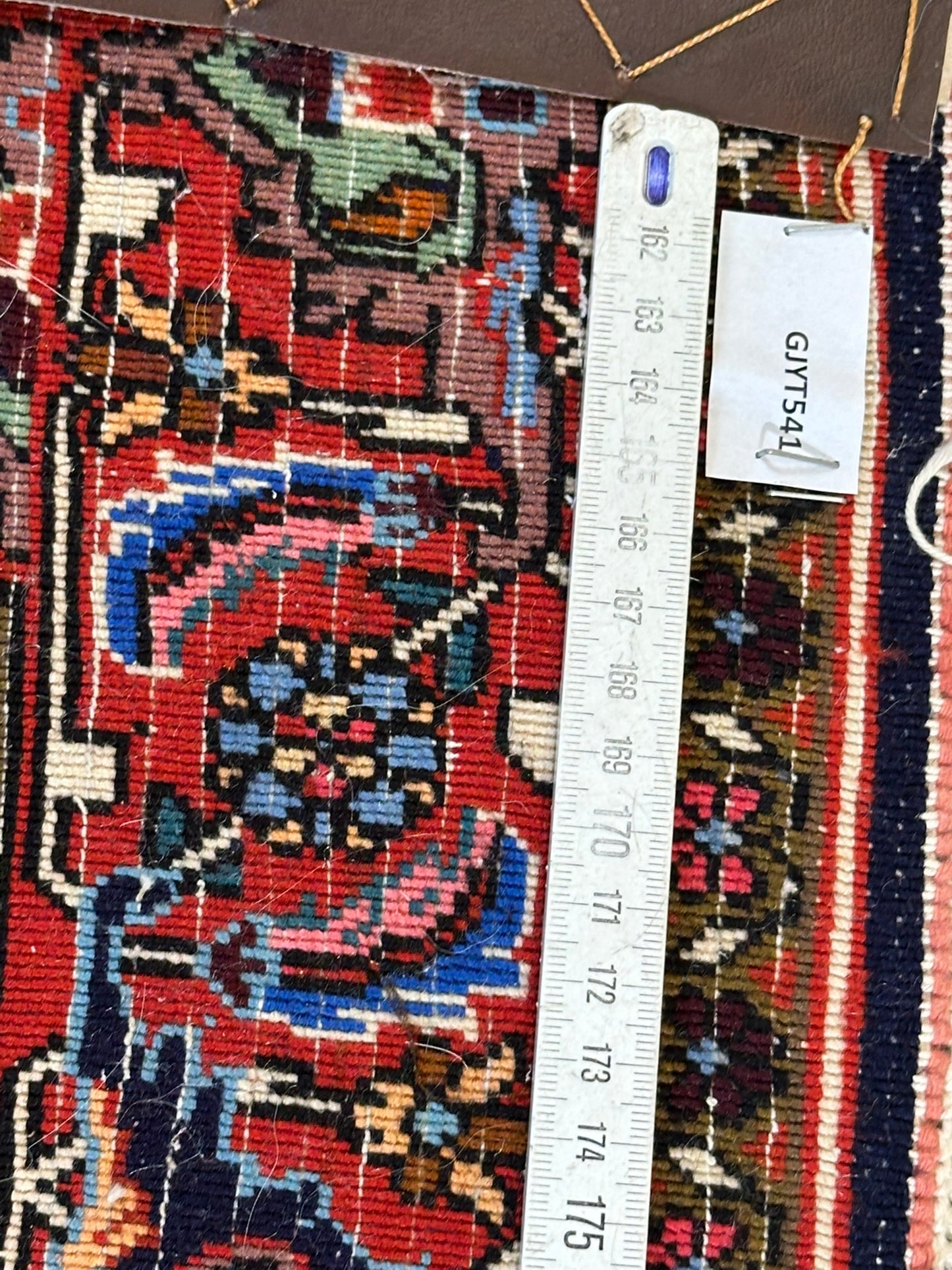 Orientteppich handgeknüpft Bidjar Top 165x115 cm