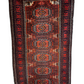 Orientteppich handgeknüpft Belutsch Wolle 200x112 cm