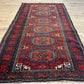 Orientteppich handgeknüpft Belutsch Wolle 200x112 cm