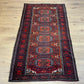 Orientteppich handgeknüpft Belutsch Wolle 200x112 cm