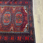 Orientteppich handgeknüpft Belutsch Wolle 200x112 cm