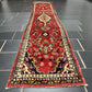Handgeknüpfter Perser Orientteppich: Hamdan Läufer 377x75cm