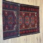 Orientteppich handgeknüpft Belutsch Wolle 200x112 cm