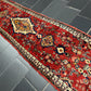 Handgeknüpfter Perser Orientteppich: Hamdan Läufer 377x75cm
