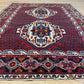 Orientteppich handgeknüpft Afschari Wolle Naturfarben 208x155 cm