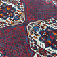 Orientteppich handgeknüpft Afschari Wolle Naturfarben 208x155 cm