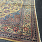 Handgeknüpfter Semi Antiker Teppich Sarouqh 420x300 cm – Naturfarben