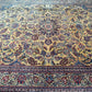 Handgeknüpfter Semi Antiker Teppich Sarouqh 420x300 cm – Naturfarben