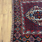 Orientteppich handgeknüpft Afschari Wolle Naturfarben 208x155 cm