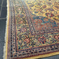Handgeknüpfter Semi Antiker Teppich Sarouqh 420x300 cm – Naturfarben