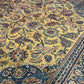 Handgeknüpfter Semi Antiker Teppich Sarouqh 420x300 cm – Naturfarben