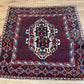 Orientteppich handgeknüpft Afschari Wolle Naturfarben 208x155 cm