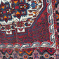 Orientteppich handgeknüpft Afschari Wolle Naturfarben 208x155 cm
