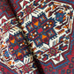 Orientteppich handgeknüpft Afschari Wolle Naturfarben 208x155 cm