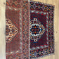 Orientteppich handgeknüpft Afschari Wolle Naturfarben 208x155 cm