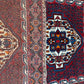 Orientteppich handgeknüpft Afschari Wolle Naturfarben 208x155 cm