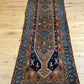 Antik Orientteppich handgeknüpft Malayer  Naturfarben 305x108 cm