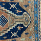 Antik Orientteppich handgeknüpft Malayer  Naturfarben 305x108 cm