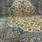 Handgeknüpfter Semi Antiker Teppich Sarouqh 420x300 cm – Naturfarben
