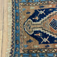 Antik Orientteppich handgeknüpft Malayer  Naturfarben 305x108 cm