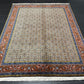 Handgeknüpfter Perser Teppich Täbriz 240x195cm – Mahi Muster