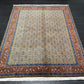 Handgeknüpfter Perser Teppich Täbriz 240x195cm – Mahi Muster