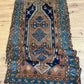 Antik Orientteppich handgeknüpft Malayer  Naturfarben 305x108 cm