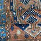 Antik Orientteppich handgeknüpft Malayer  Naturfarben 305x108 cm