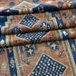 Antik Orientteppich handgeknüpft Malayer  Naturfarben 305x108 cm