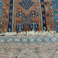 Antik Orientteppich handgeknüpft Malayer  Naturfarben 305x108 cm