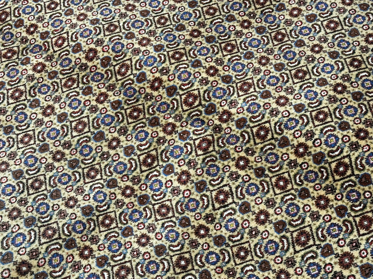 Handgeknüpfter Perser Teppich Täbriz 240x195cm – Mahi Muster