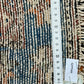 Antik Orientteppich handgeknüpft Malayer  Naturfarben 305x108 cm