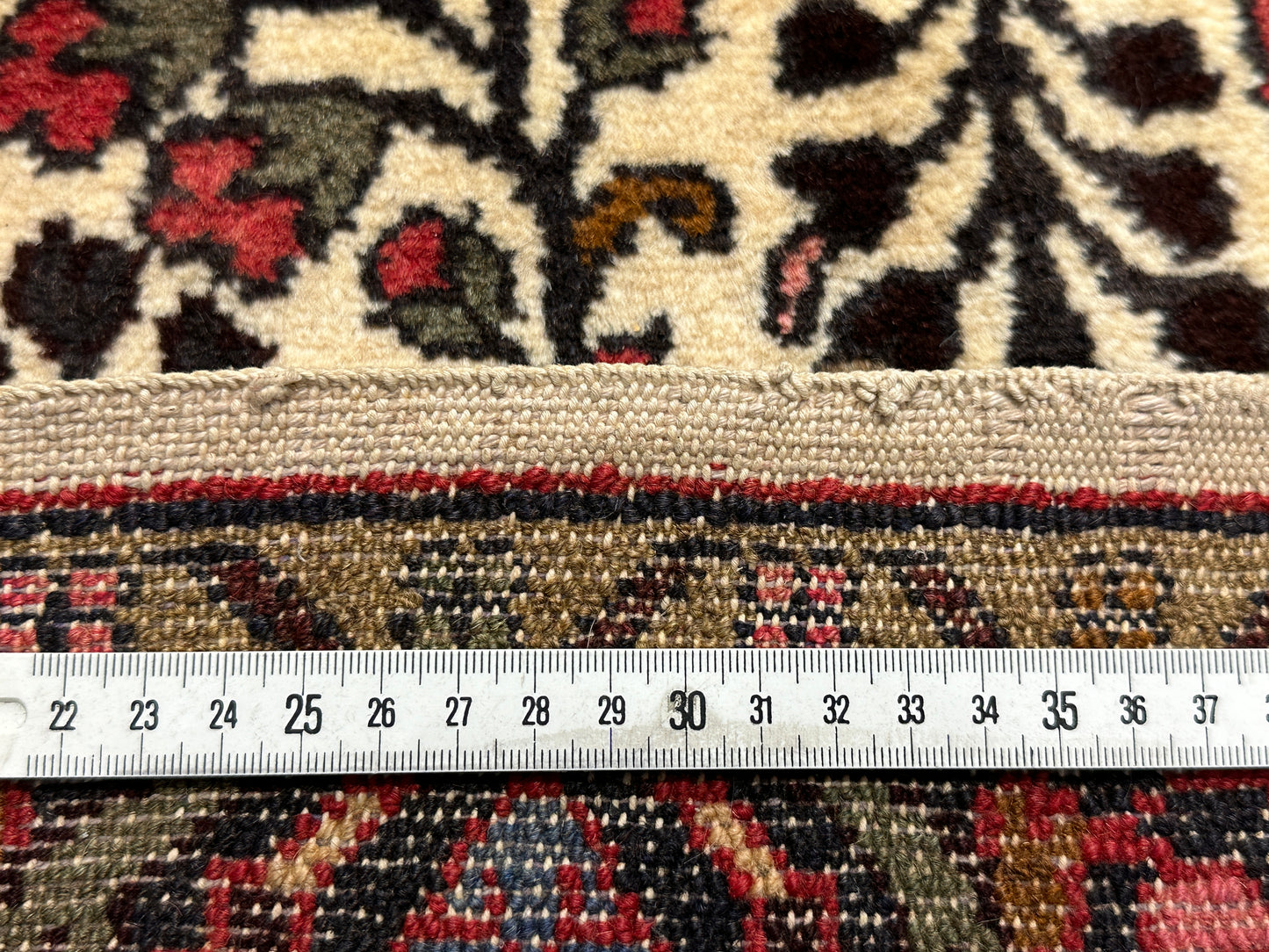 Handgeknüpfter Perser Orientteppich: Mehrewan Läufer 383x80cm