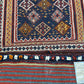 Antik Orientteppich handgeknüpft Bachtiari Salztsche  Naturfarben 92x60 cm