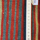 Antik Orientteppich handgeknüpft Bachtiari Salztsche  Naturfarben 92x60 cm