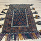 Orientteppich handgeknüpft Belutsch  107x68 cm