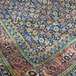 Handgeknüpfter Perser Teppich Mahal 413x290 cm – Antik um 1900