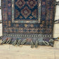 Orientteppich handgeknüpft Belutsch  107x68 cm